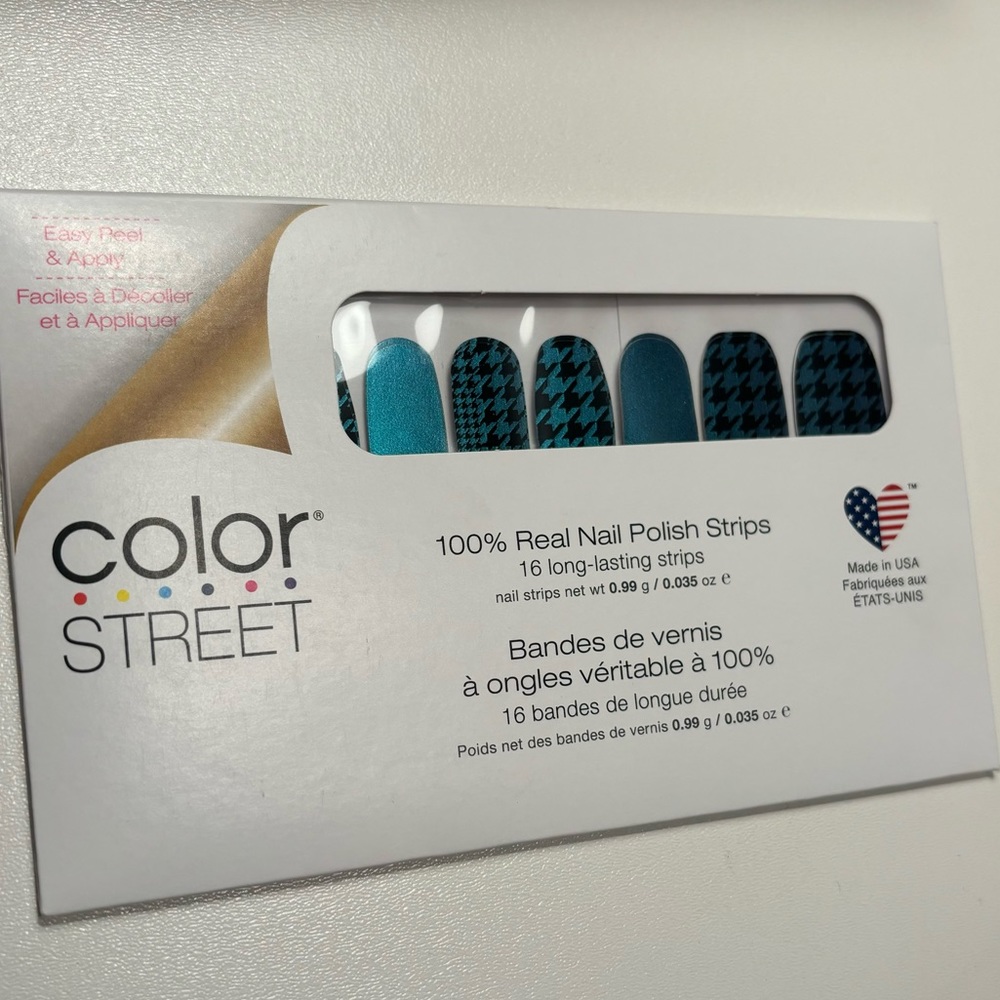 Suit Yourself Color Street Retired